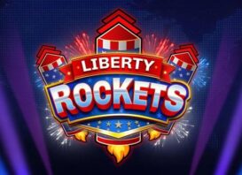 76 Free Spins on ‘Liberty Rockets’ at Lion Slots