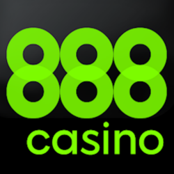 50 Free Spins at 888 casino logo