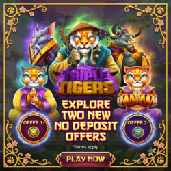 Triple Tigers Free Spins: Explore Two New No Deposit Offers