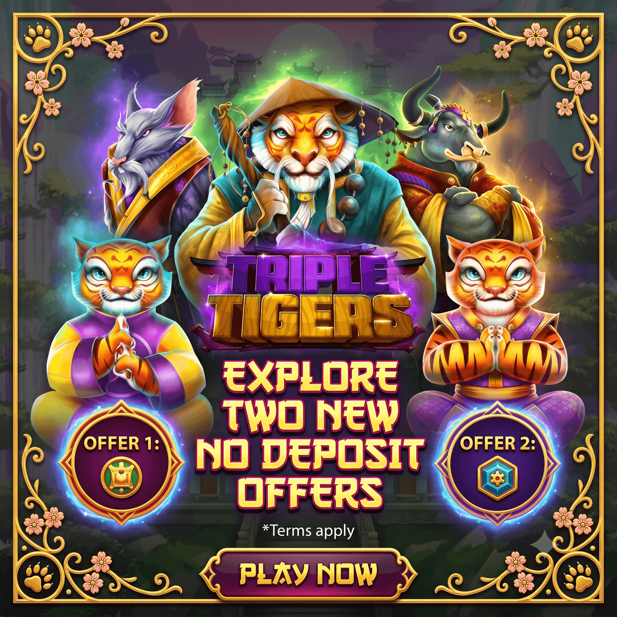 triple tigers