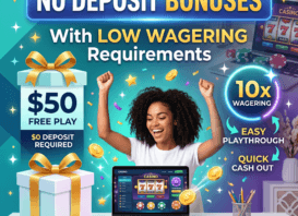 low wagering requirements