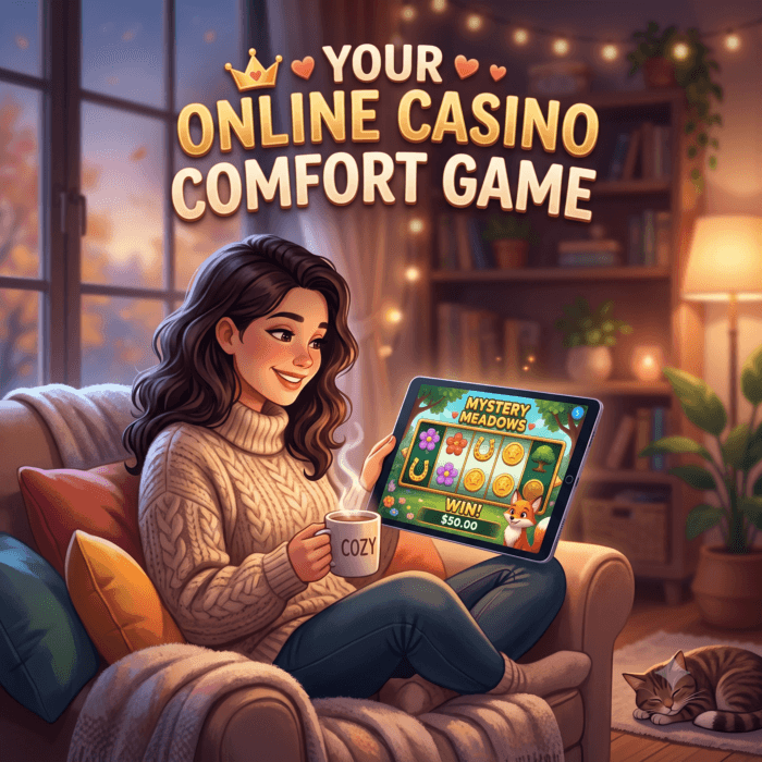 Your online casino comfort game