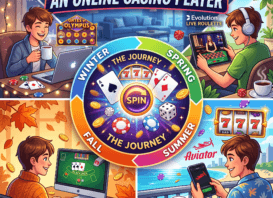 online casino player