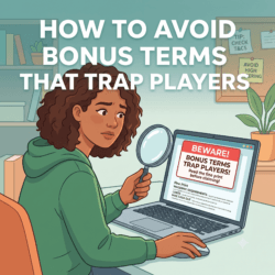 How to Avoid Bonus Terms That Trap Players