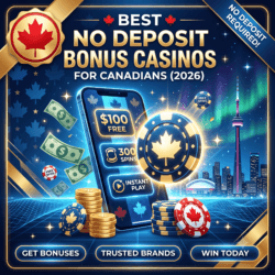 Best No Deposit Bonus Casinos for Canadians (2026)