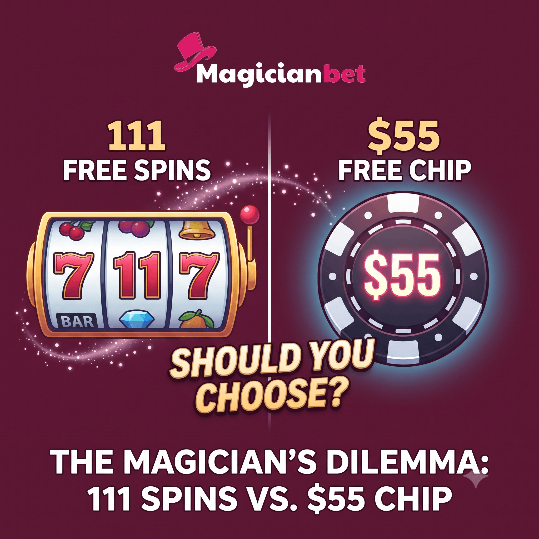 magician bet