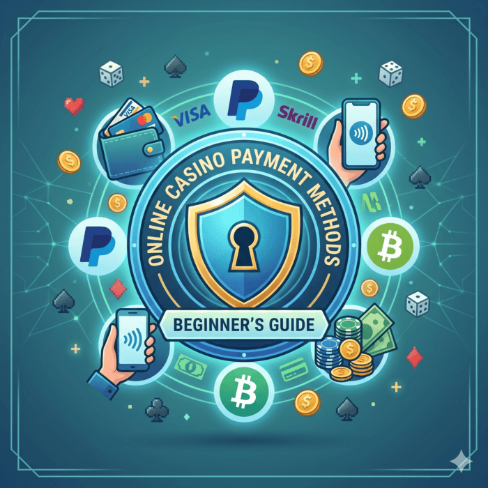 The beginner’s guide to online casino payment methods