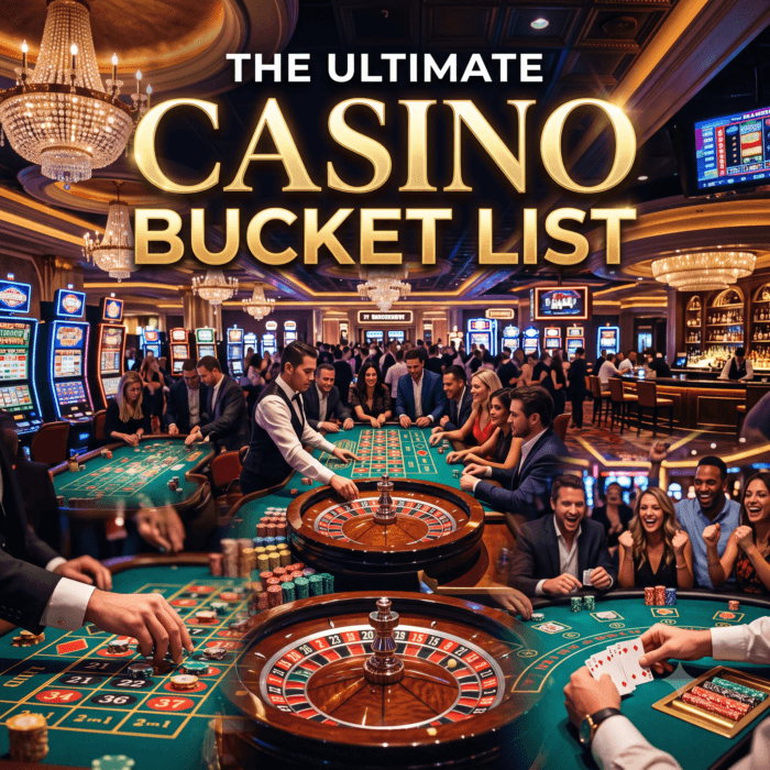 The ultimate casino bucket list