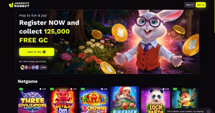 Jackpot Rabbit screenshot