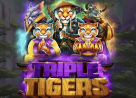 150 Free Spins on ‘Triple Tigers’ at Bonus Blitz