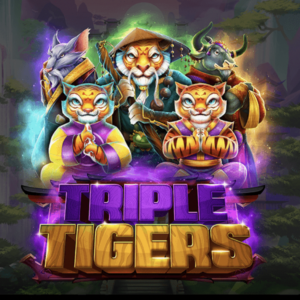 200 Free Spins on ‘Triple Tigers’ at OrbitSpins