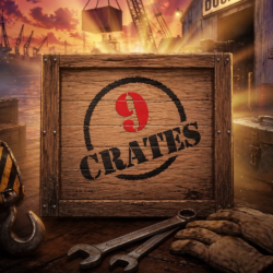 60 Free Spins on ‘9Crates’ at Casino Grand Bay logo