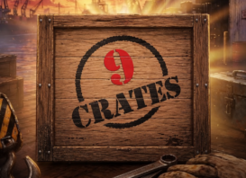 60 Free Spins on ‘9Crates’ at Casino Grand Bay