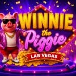 25 Free Spins on ‘Winnie the Piggie Las Vegas’ at Slotocash bonus code