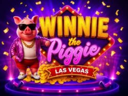 200 Free Spins on ‘Winnie the Piggie – Las Vegas’ at Yabby