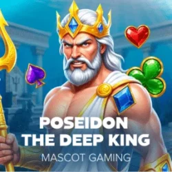 111 Free Spins on ‘Poseidon: The Deep King’ at Magician Bet logo
