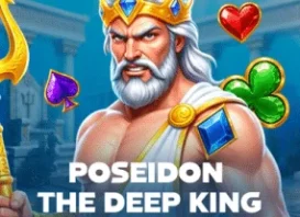 111 Free Spins on ‘Poseidon: The Deep King’ at Magician Bet