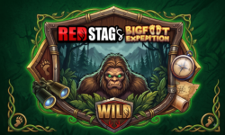37 Free Spins on ‘Bigfoot Expedition’ at Red Stag logo