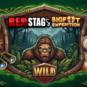 37 Free Spins on ‘Bigfoot Expedition’ at Red Stag