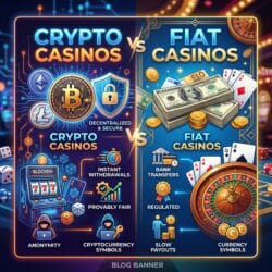 Crypto Casinos vs Fiat Casinos: Which Is Better?