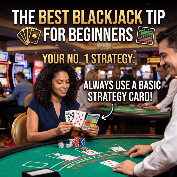 The Best Blackjack tip for beginners