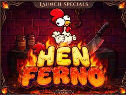 Henferno Launches With Two $50 Free Chip Offers
