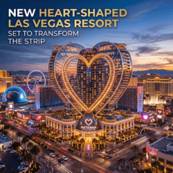 New Heart-Shaped Las Vegas Resort Set to Transform the Strip