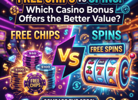 free chips vs spins