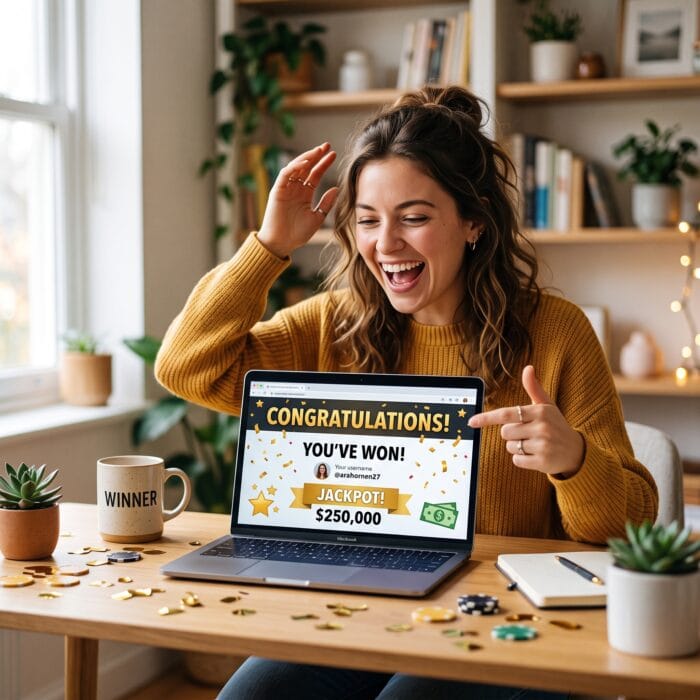 You’ve hit the online jackpot – now what?