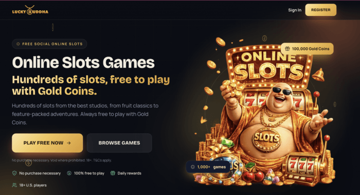 Lucky Buddha screenshot