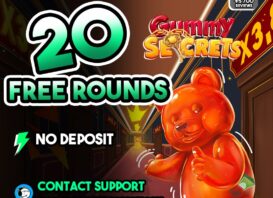 20 Free Spins on ‘Gummy Secrets’ at PickWin