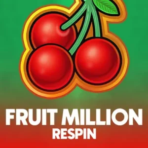 77 Free Spins on ‘Fruit Million respin’ at HunnyPlay