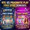 pragmatic play free spins