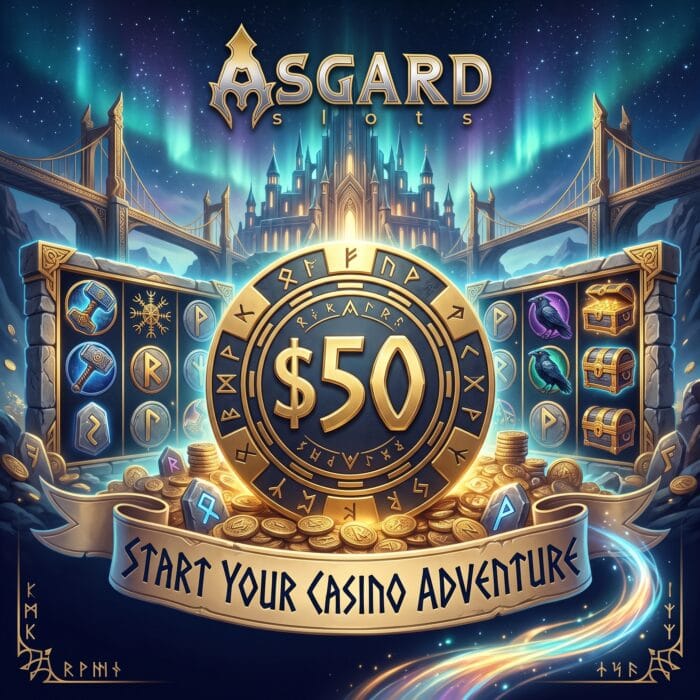 Asgard Slots $50 Free Chip: Start Your Casino Adventure