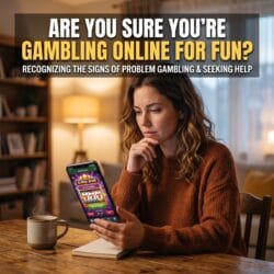 Are you sure you’re gambling online for fun