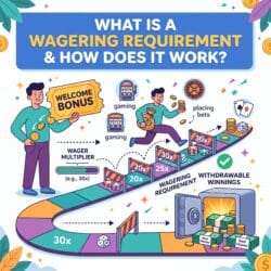 What Is a Wagering Requirement and How Does It Work?