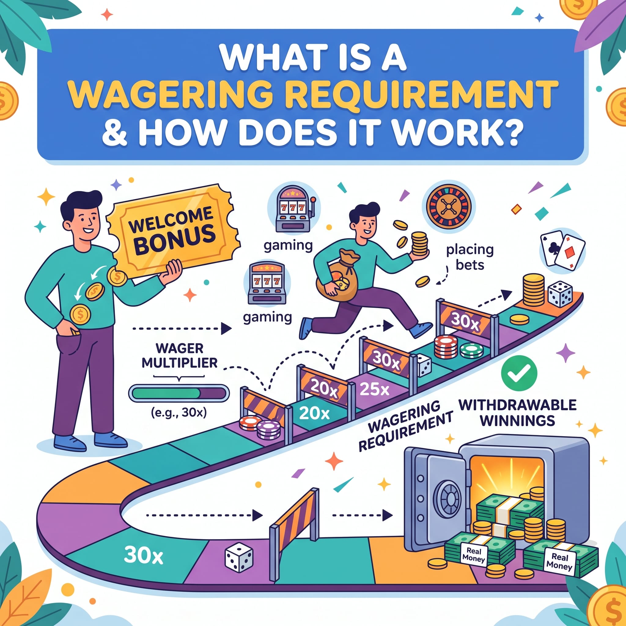 wagering requirement