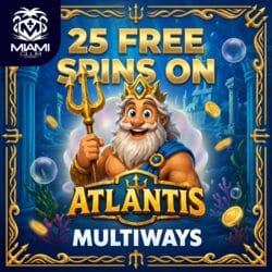 Dive Into Atlantis Multiways With 25 Free Spins.