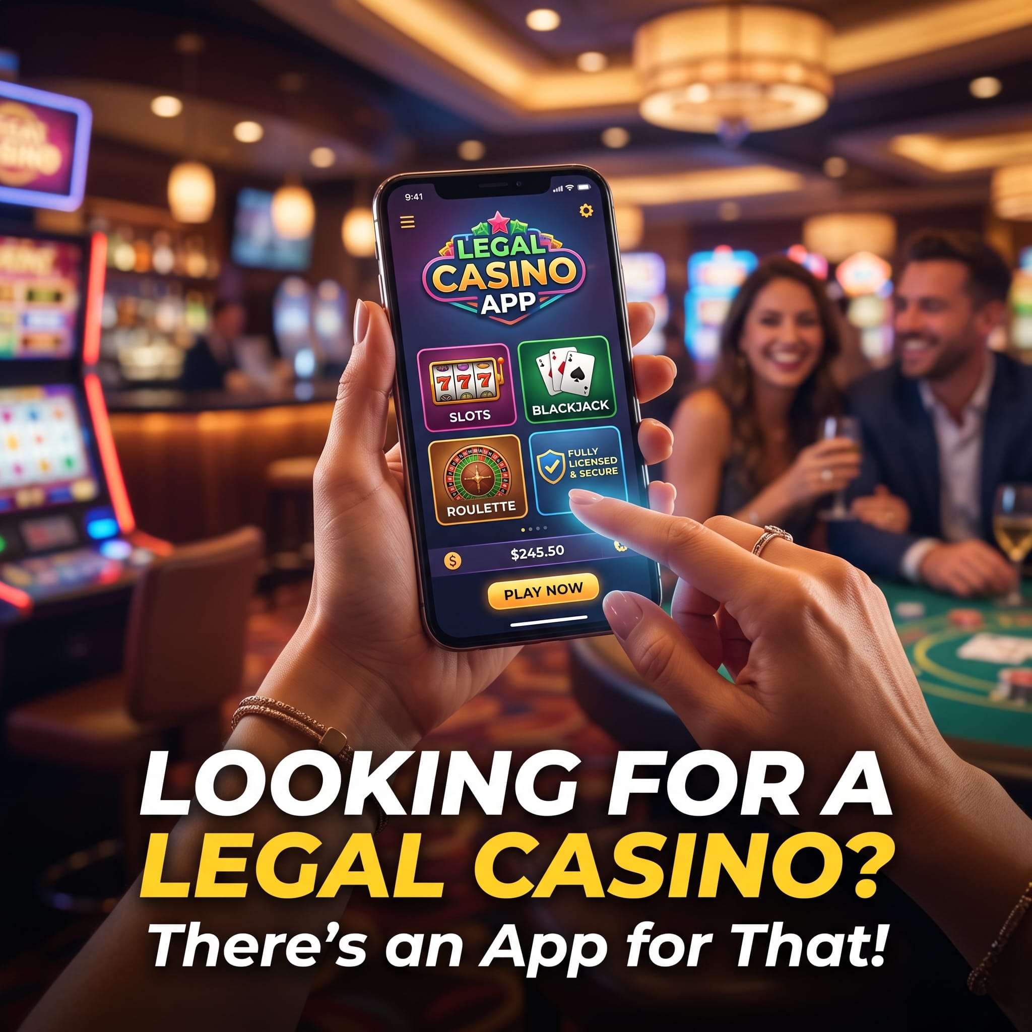 legal casino