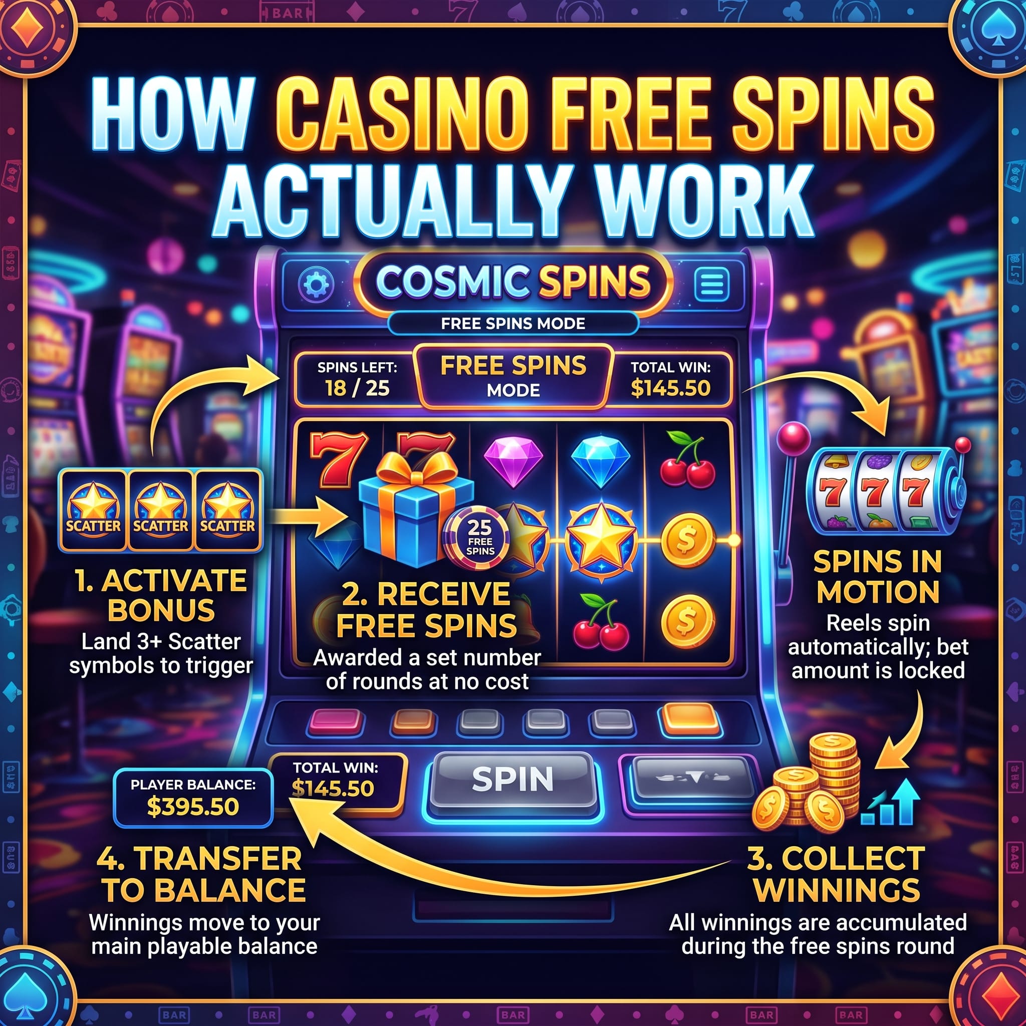 casino free spins