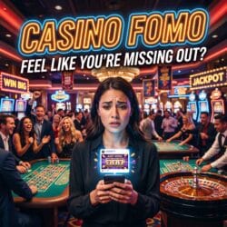 Casino FOMO – feel like you’re missing out?