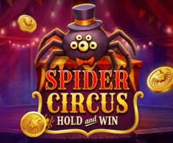 99 Free Spins on ‘Spider Circus Hold and Win’ at HunnyPlay