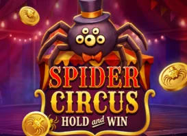 99 Free Spins on ‘Spider Circus Hold and Win’ at HunnyPlay