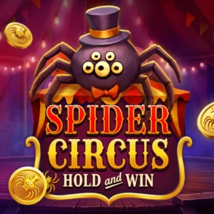 99 Free Spins on ‘Spider Circus Hold and Win’ at HunnyPlay