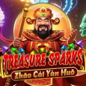150 Free Spins on ‘Treasure Sparks’ at Pacific Spins