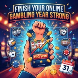 Finish your online gambling year strong