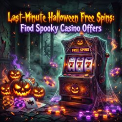 Last-Minute Halloween Free Spins: Find Spooky Casino Offers