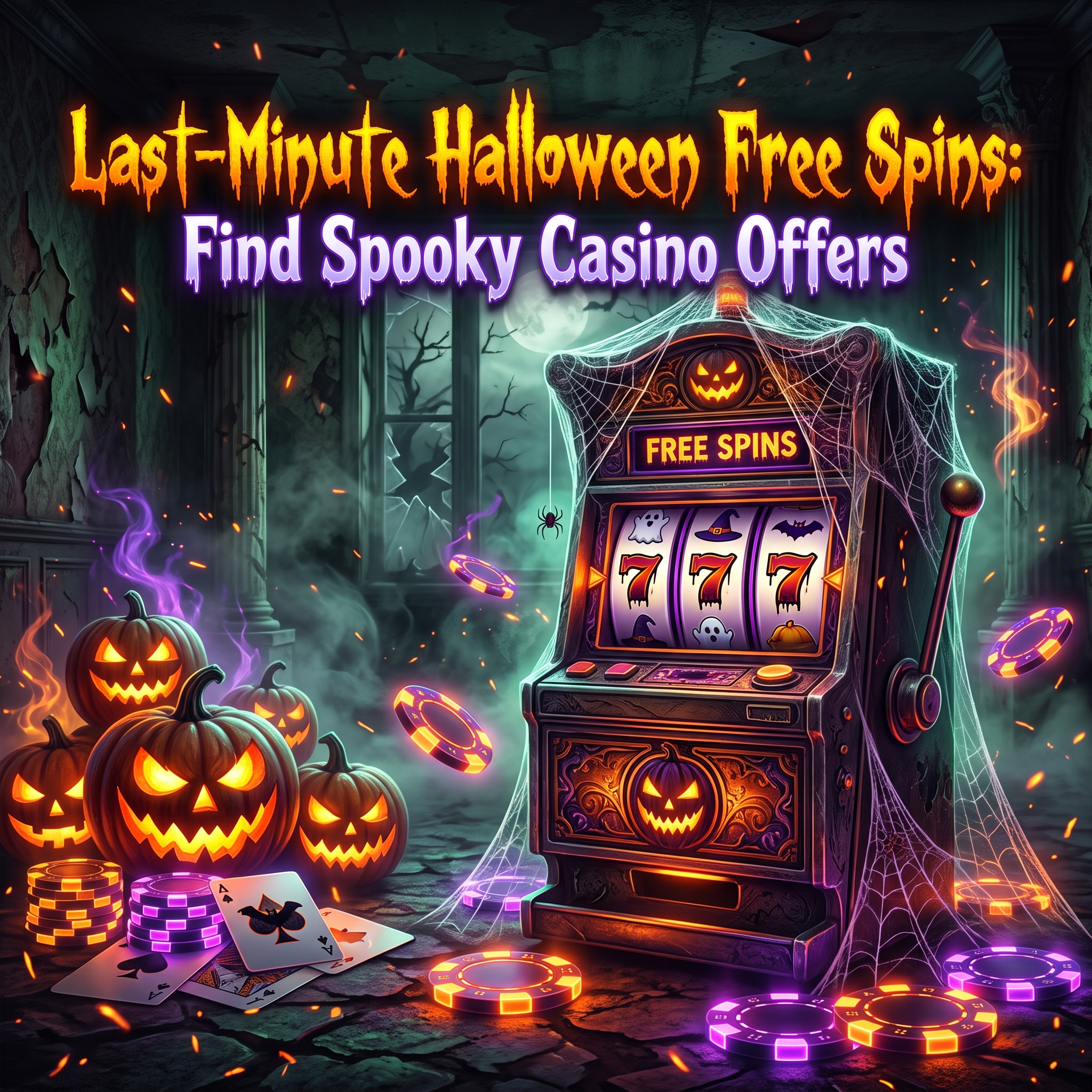Halloween free spins