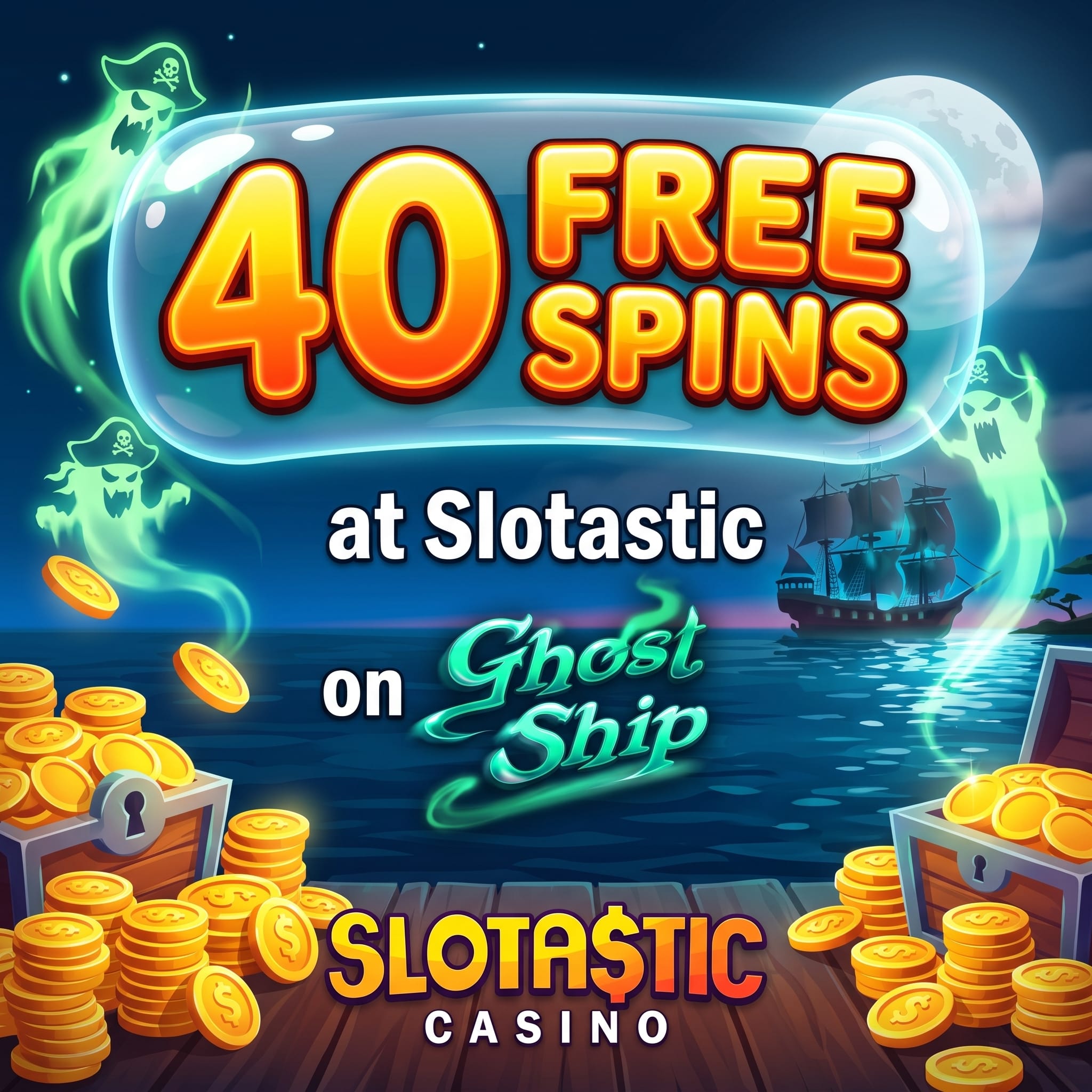 40 Free Spins