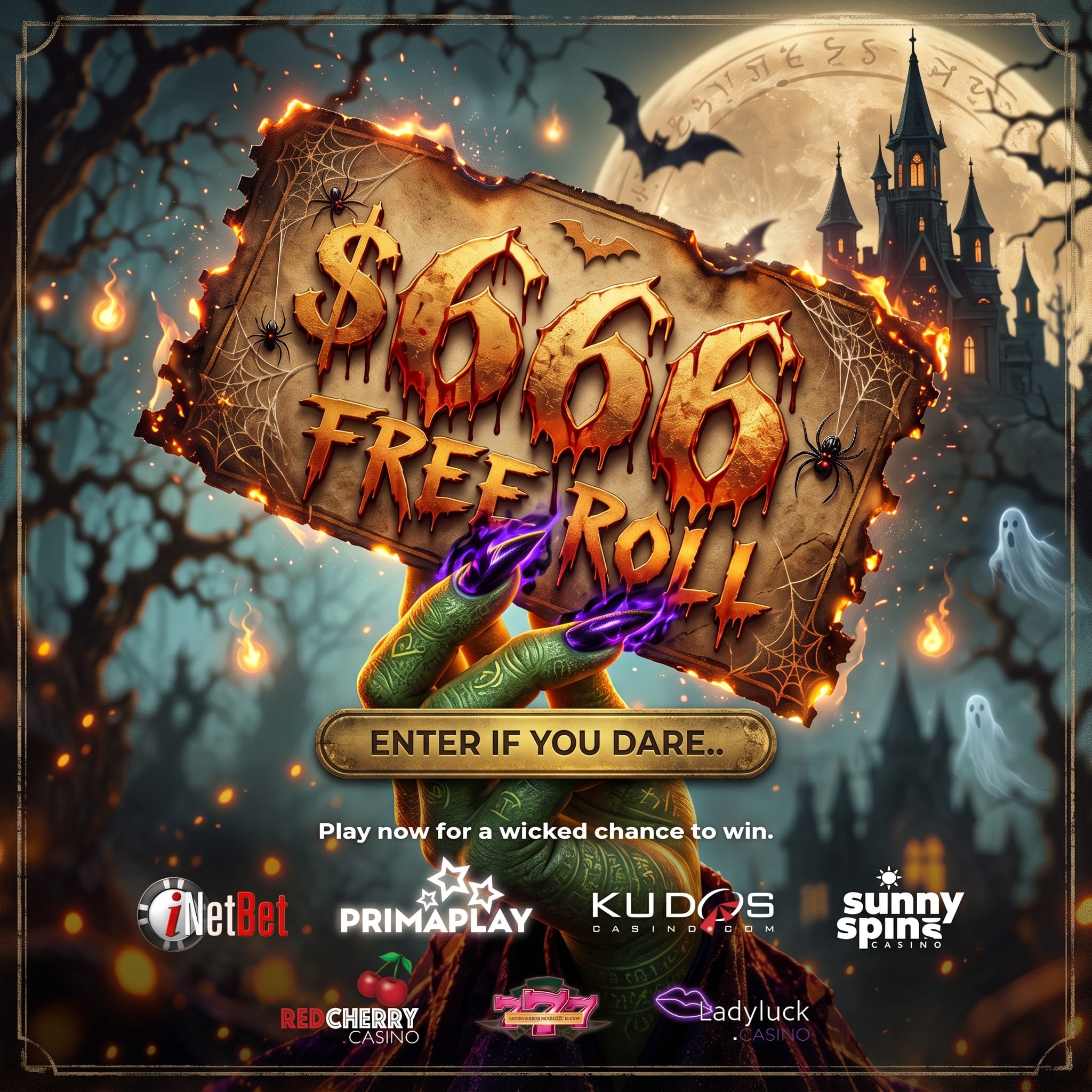 Halloween Freeroll